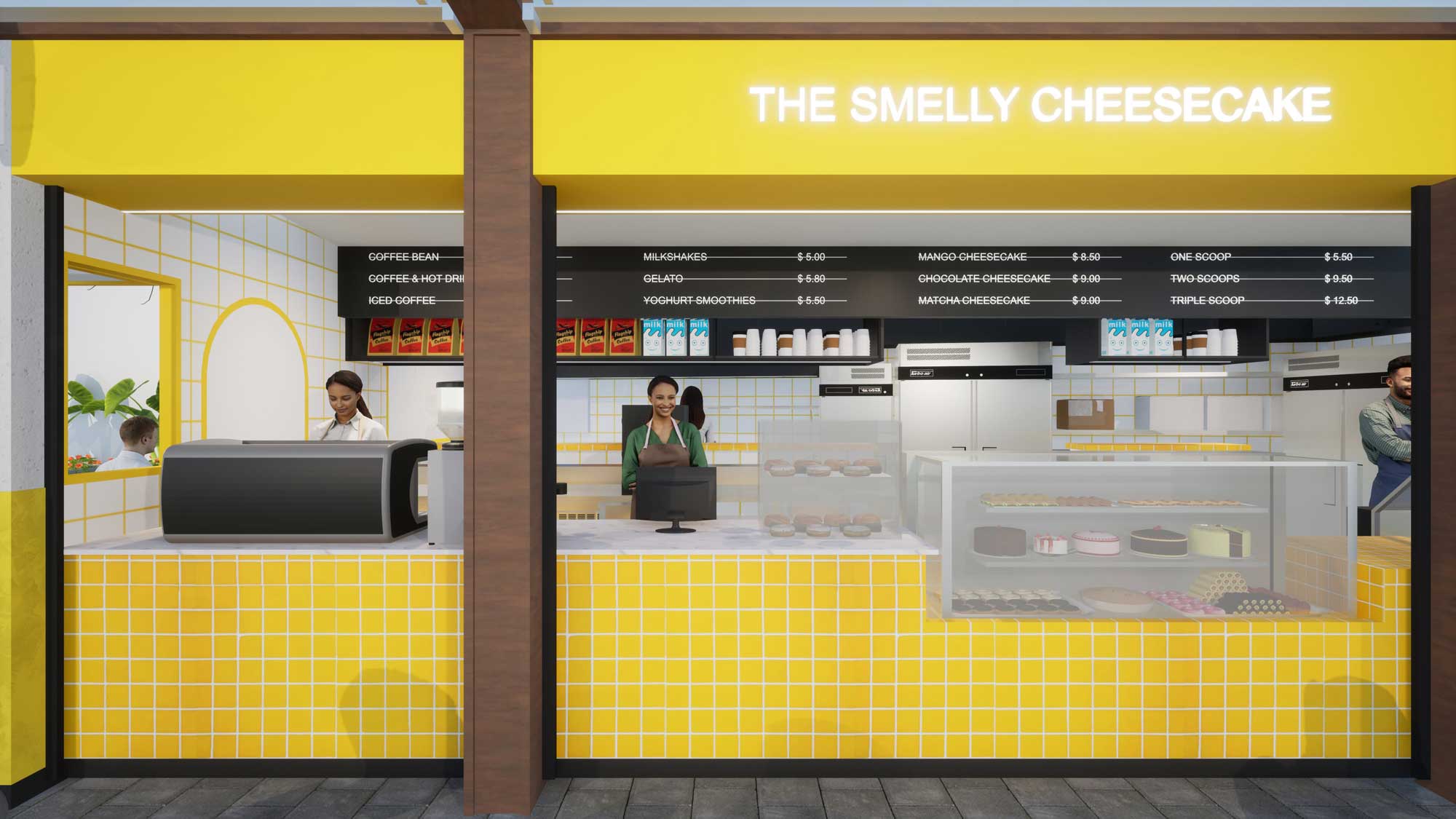 THE SMELLY CHEESECAKE TOP RYDE HRA ARCHITECTURE