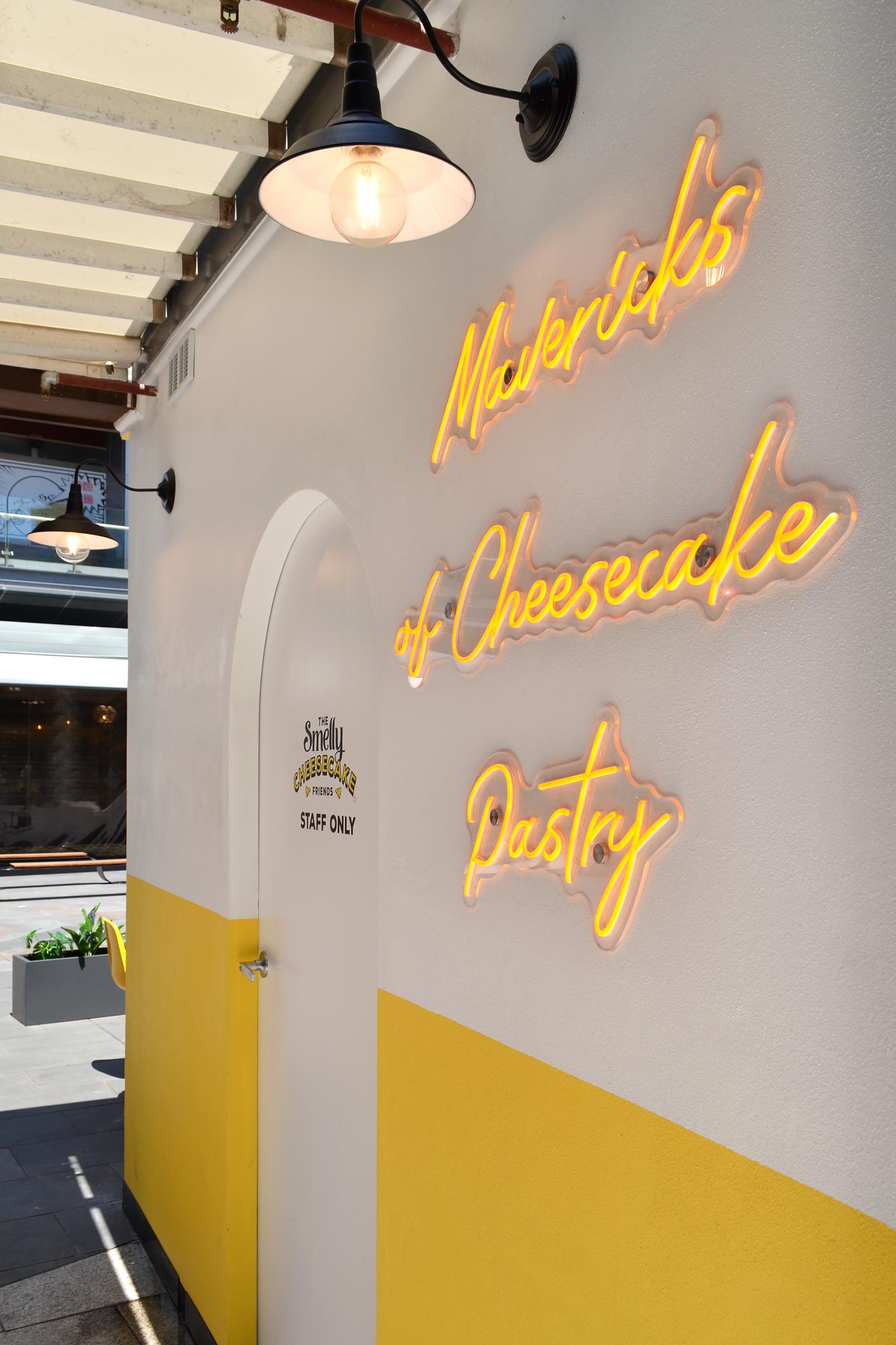 THE SMELLY CHEESECAKE TOP RYDE HRA ARCHITECTURE