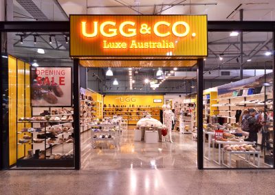 UGG & CO. LUXE AUSTRALIA, MOORABBIN.