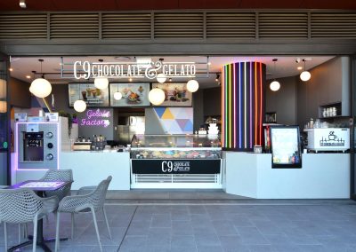 C9 CHOCOLATE & GELATO SHOWGROUND