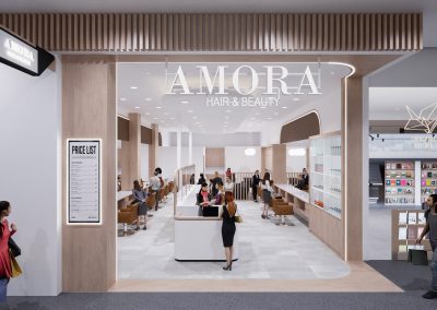 AMORA HAIR & BAUTY, MELROSE PARK