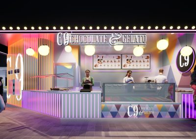 C9 CHOCOLATE & GELATO MELROSE PARK
